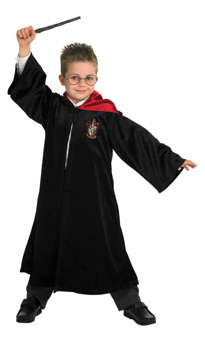 Official Harry Potter Deluxe School Robe - Age 3 to 4 Years