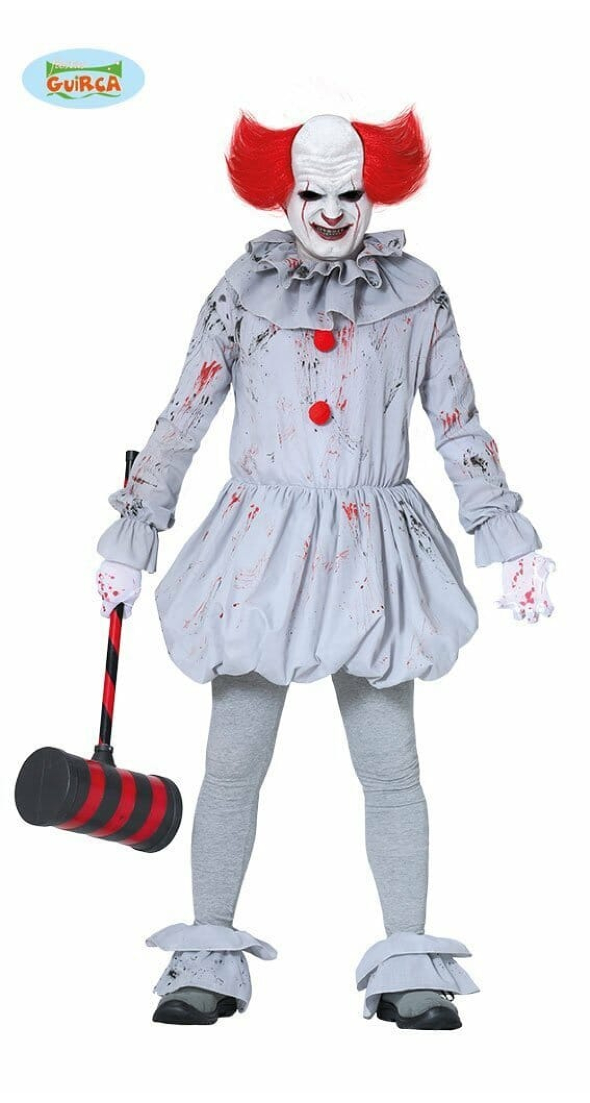 IT Killer Clown - Adult Size Large