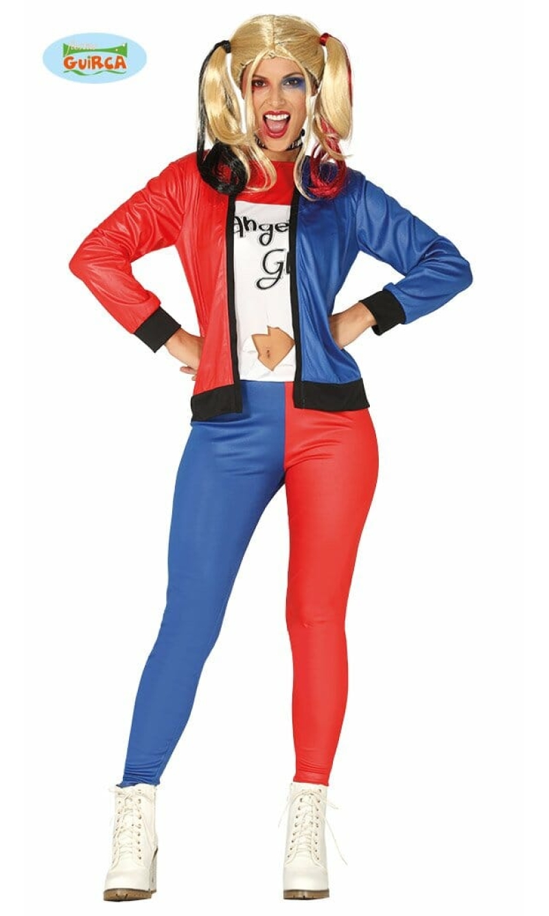 Harley Quinn Dangerous Girl - Adult Size Medium