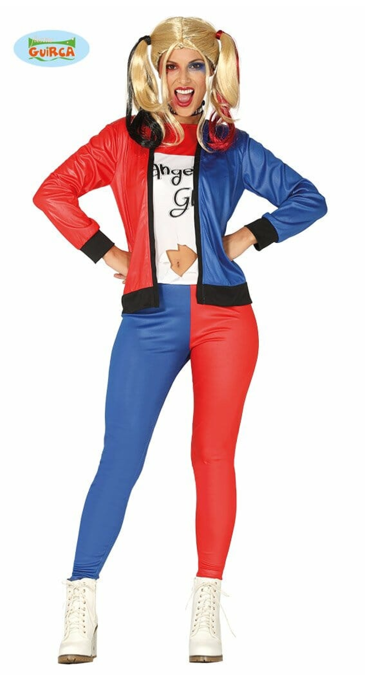 Harley Quinn Dangerous Girl - Adult Size Large