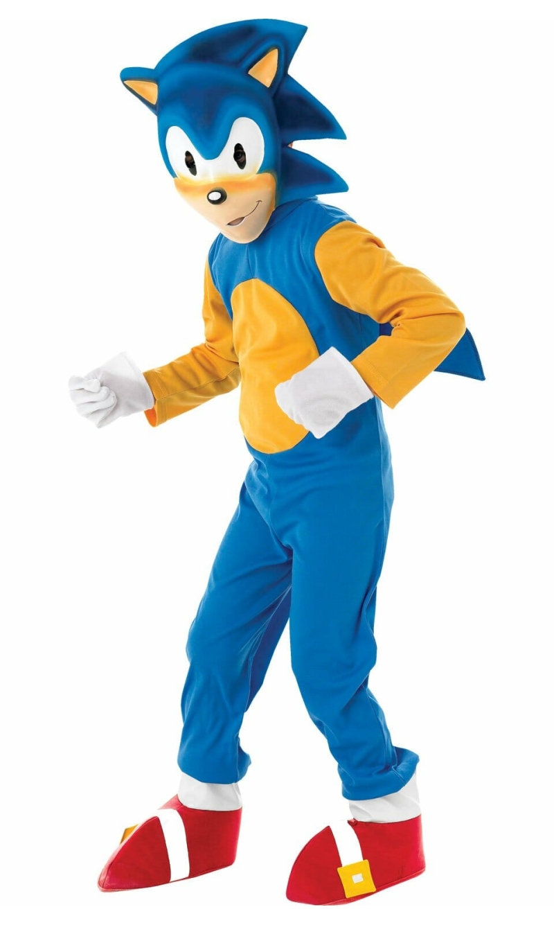 Sonic The Hedgechog - Age 3 to 4 Years
