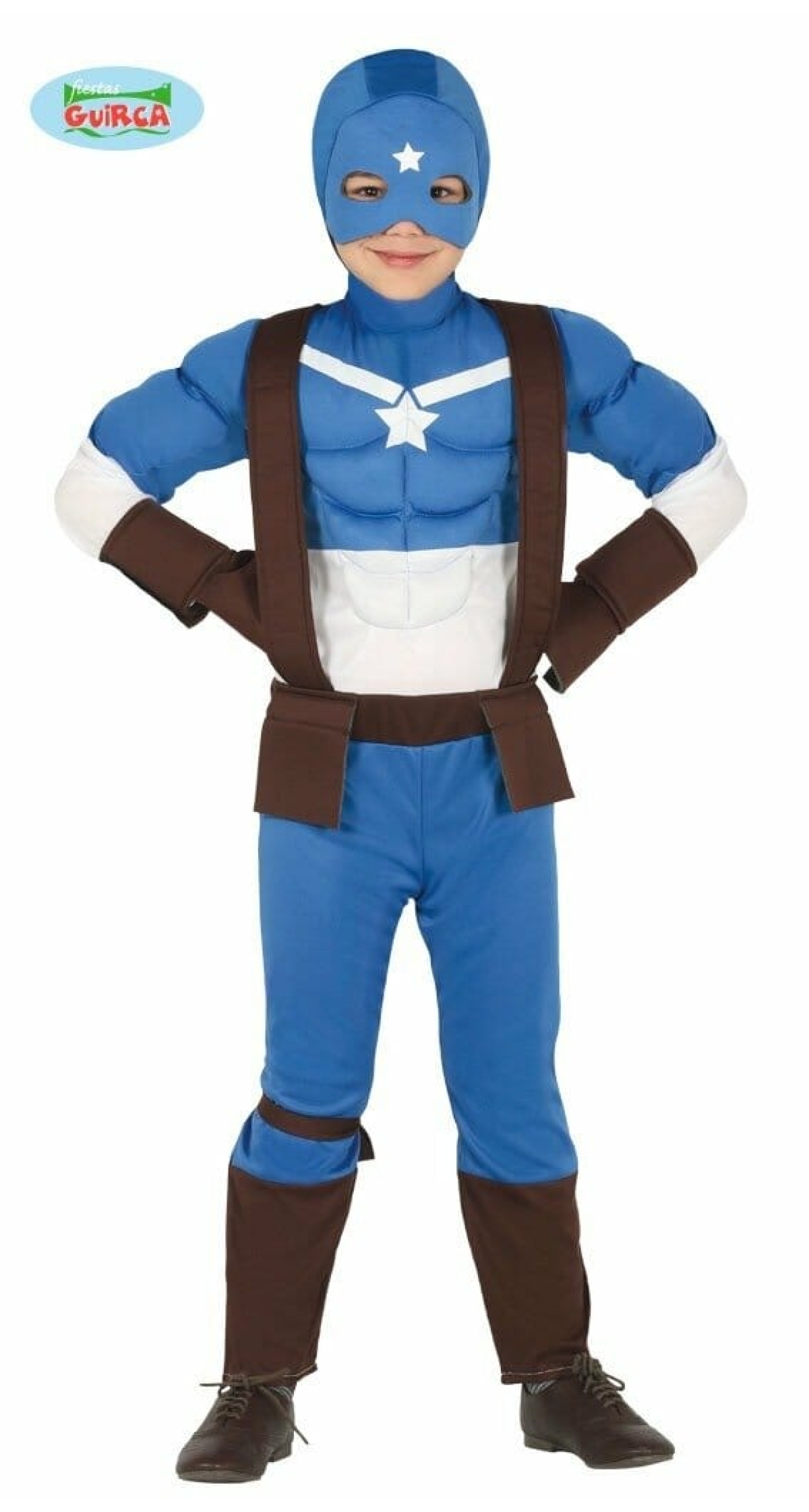 Captain Superhero - Age 10 to 12 Years