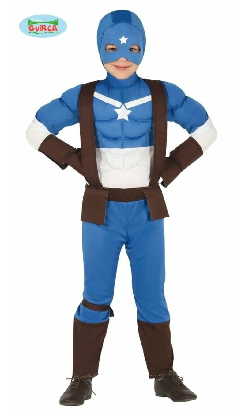 Captain Superhero - Age 10 to 12 Years