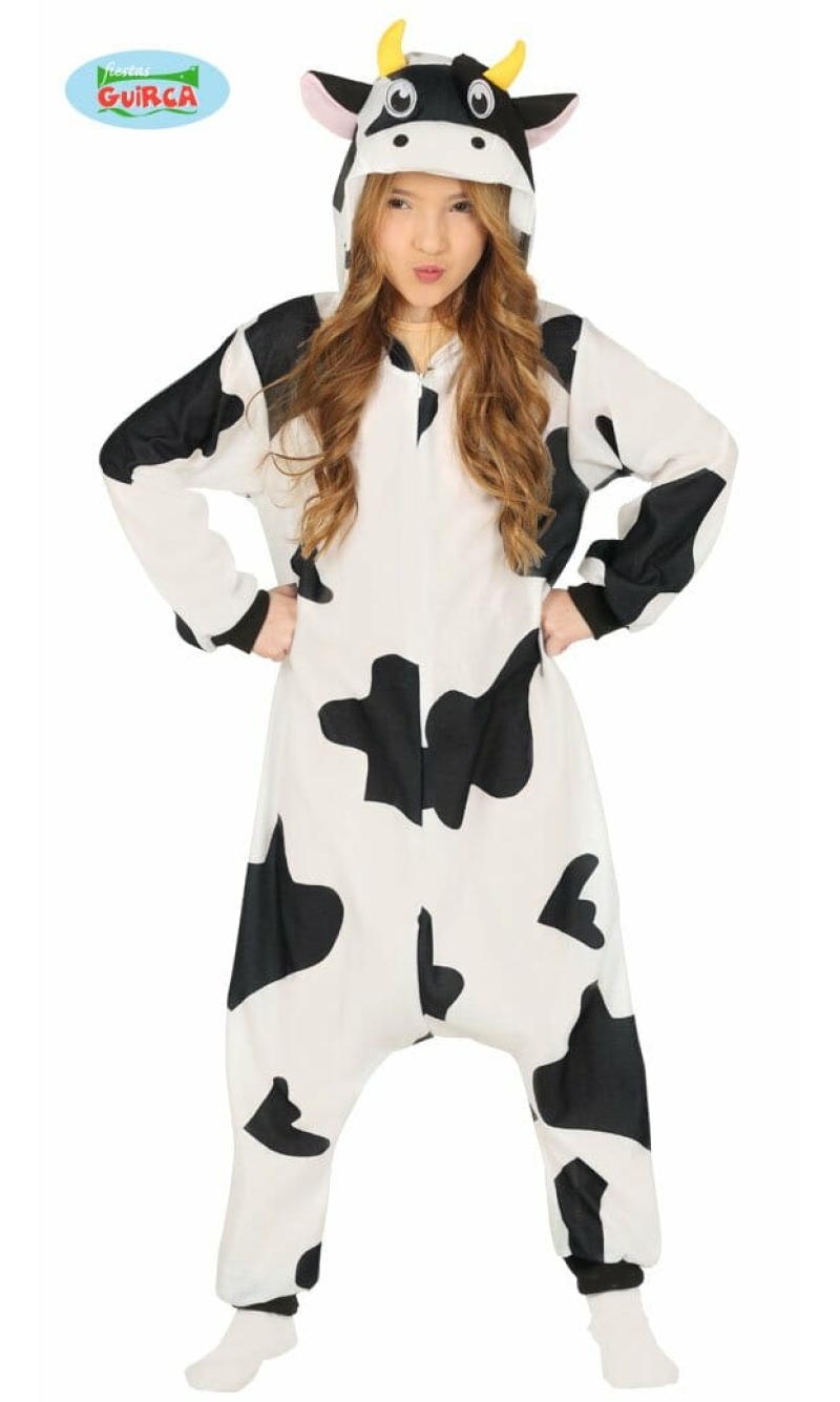 Cow Onesie - Age 7 to 9 Years