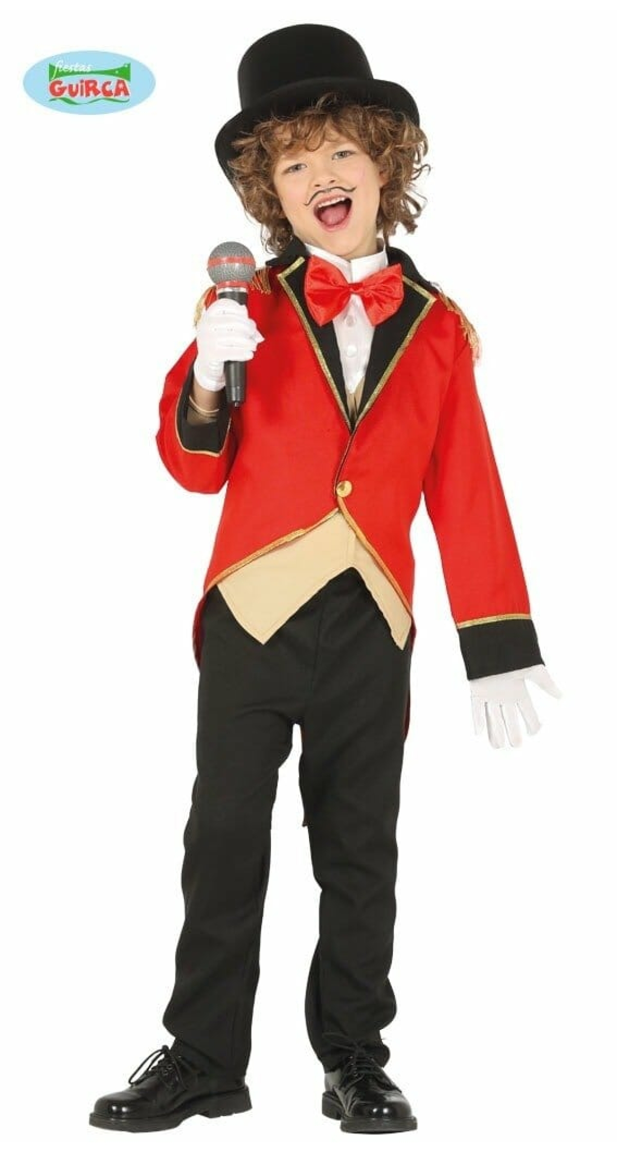Circus Ringmaster - Age 7 to 9 Years