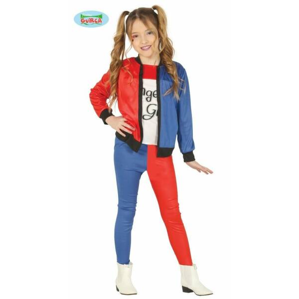 Harley Quinn - Age 7 to 9 Years