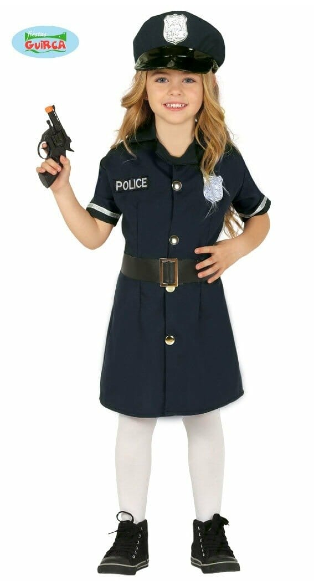 Smart Police Girl - Age 7 to 9 Years