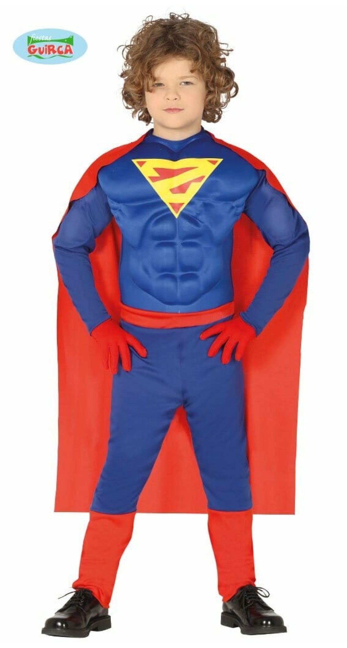 Superhero Muscle Chest - Age 5 to 6 Years