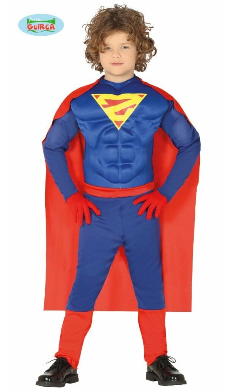 Superhero Muscle Chest - Age 10 to 12 Years