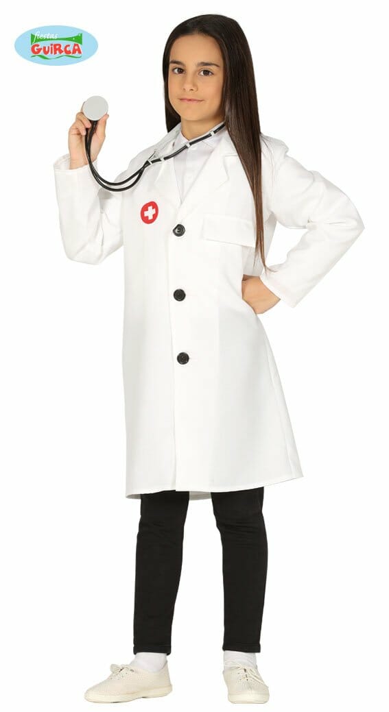 Doctor Lab Coat Age to Years 