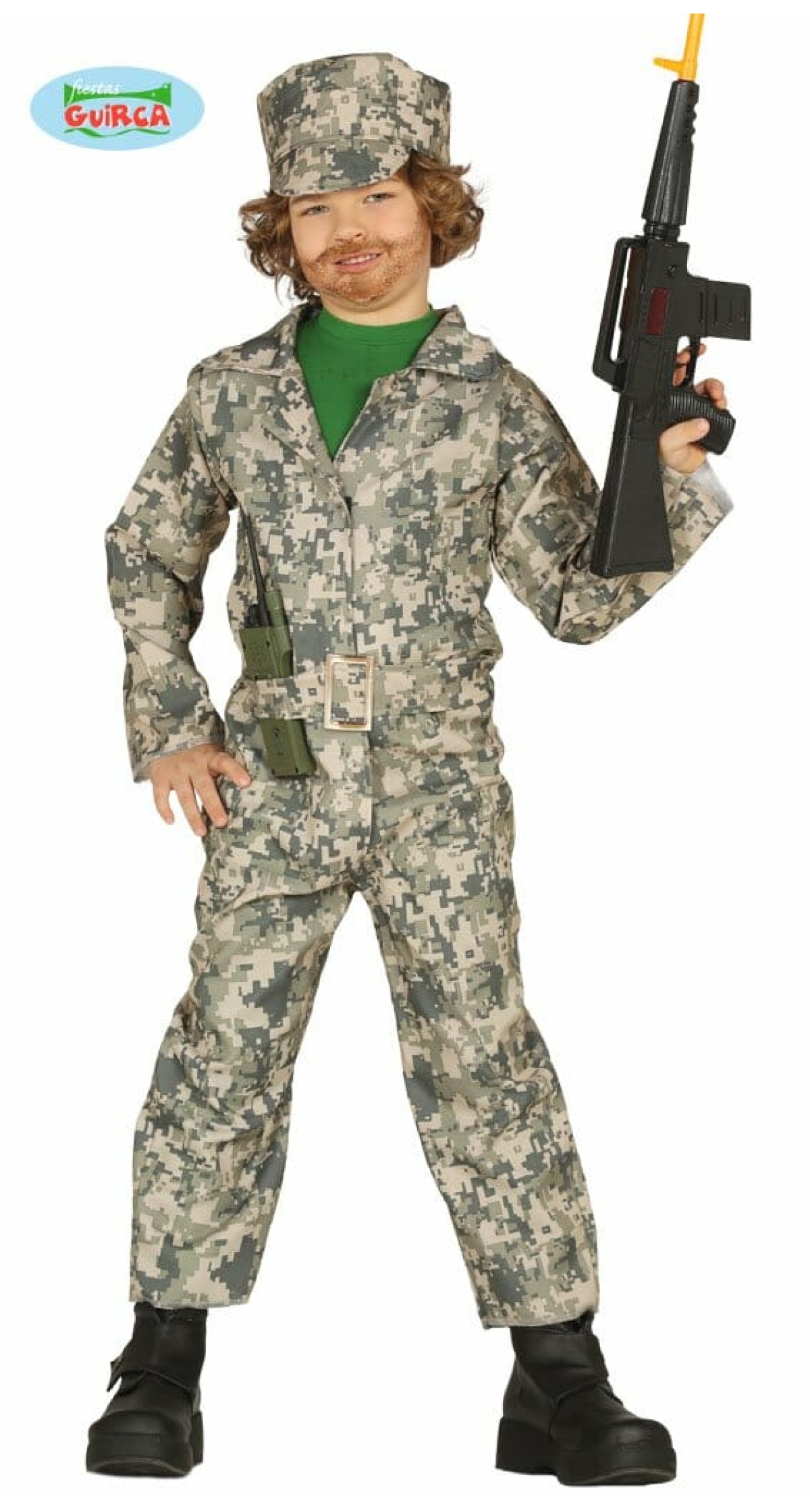 Cool Soldier Boy - Age 10 to 12 Years