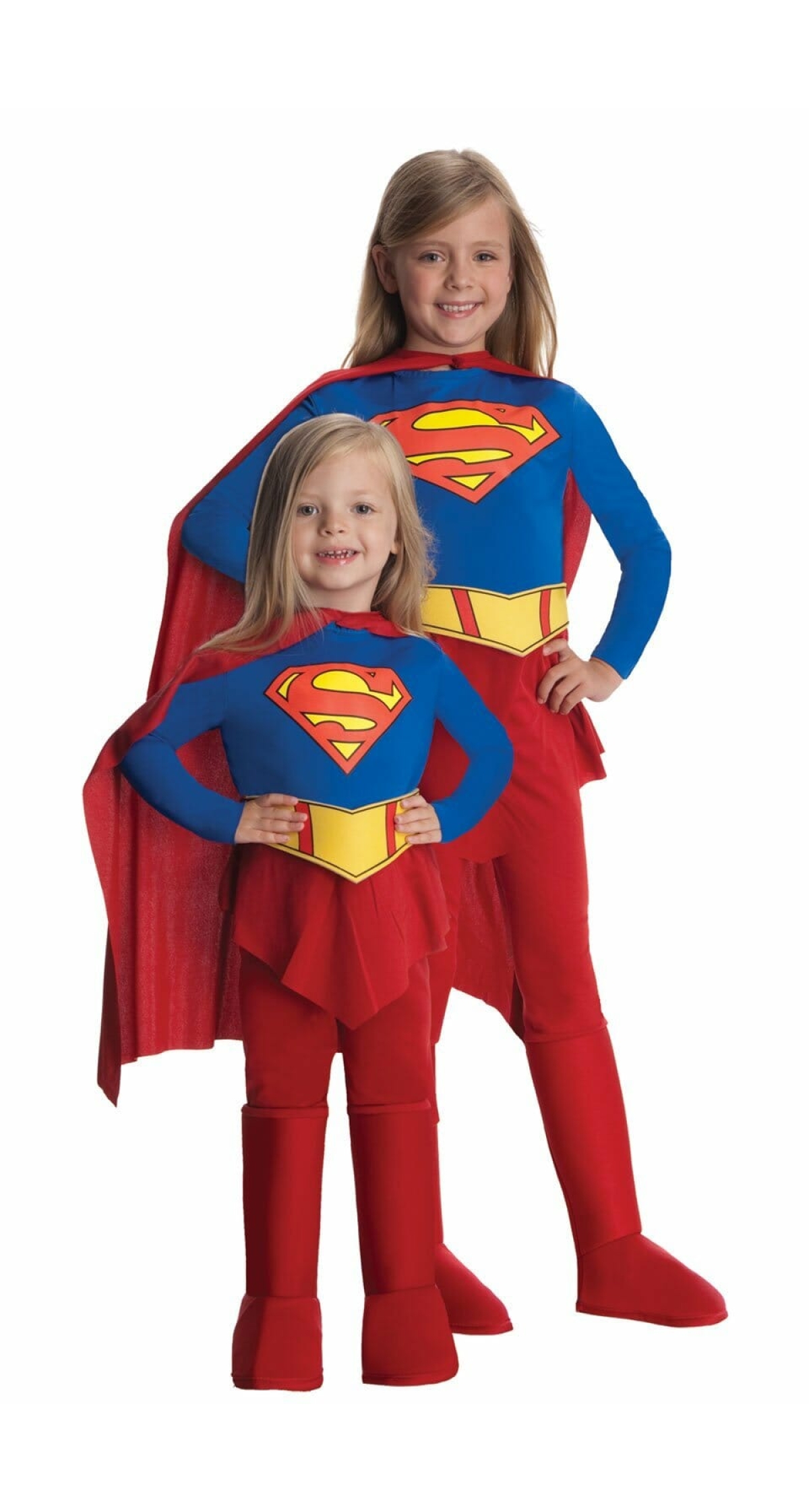 Deluxe Supergirl - Age 8 to 10 Years