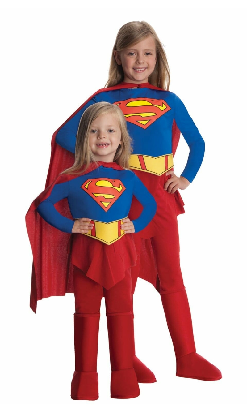 Deluxe Supergirl - Age 8 to 10 Years