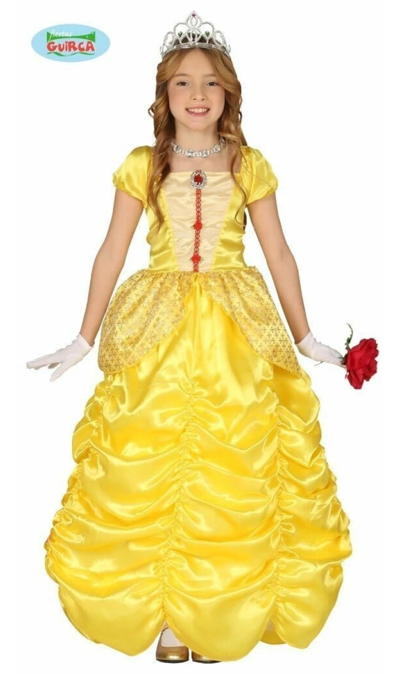 Princess Belle Yellow - Age 5 to 6 Years