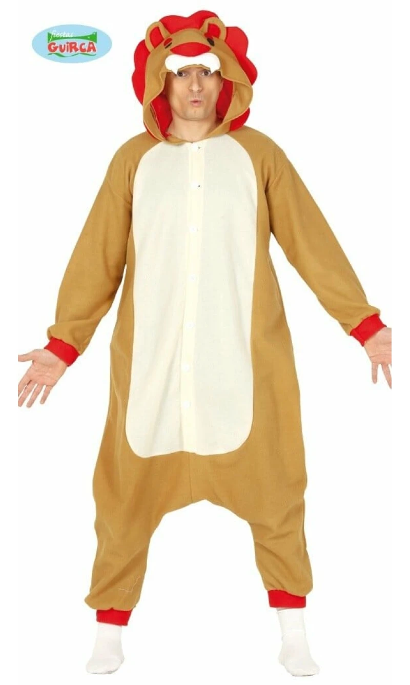 Lion The King Onesie - Adult Size Medium