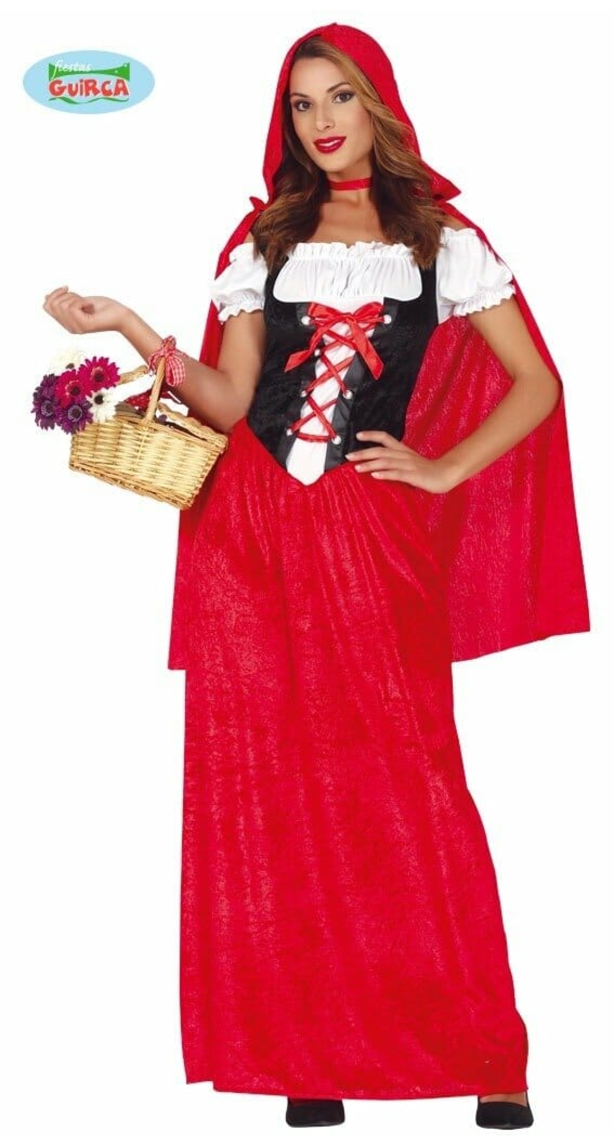 Deluxe Little Red Riding Hood - Adult Size Medium