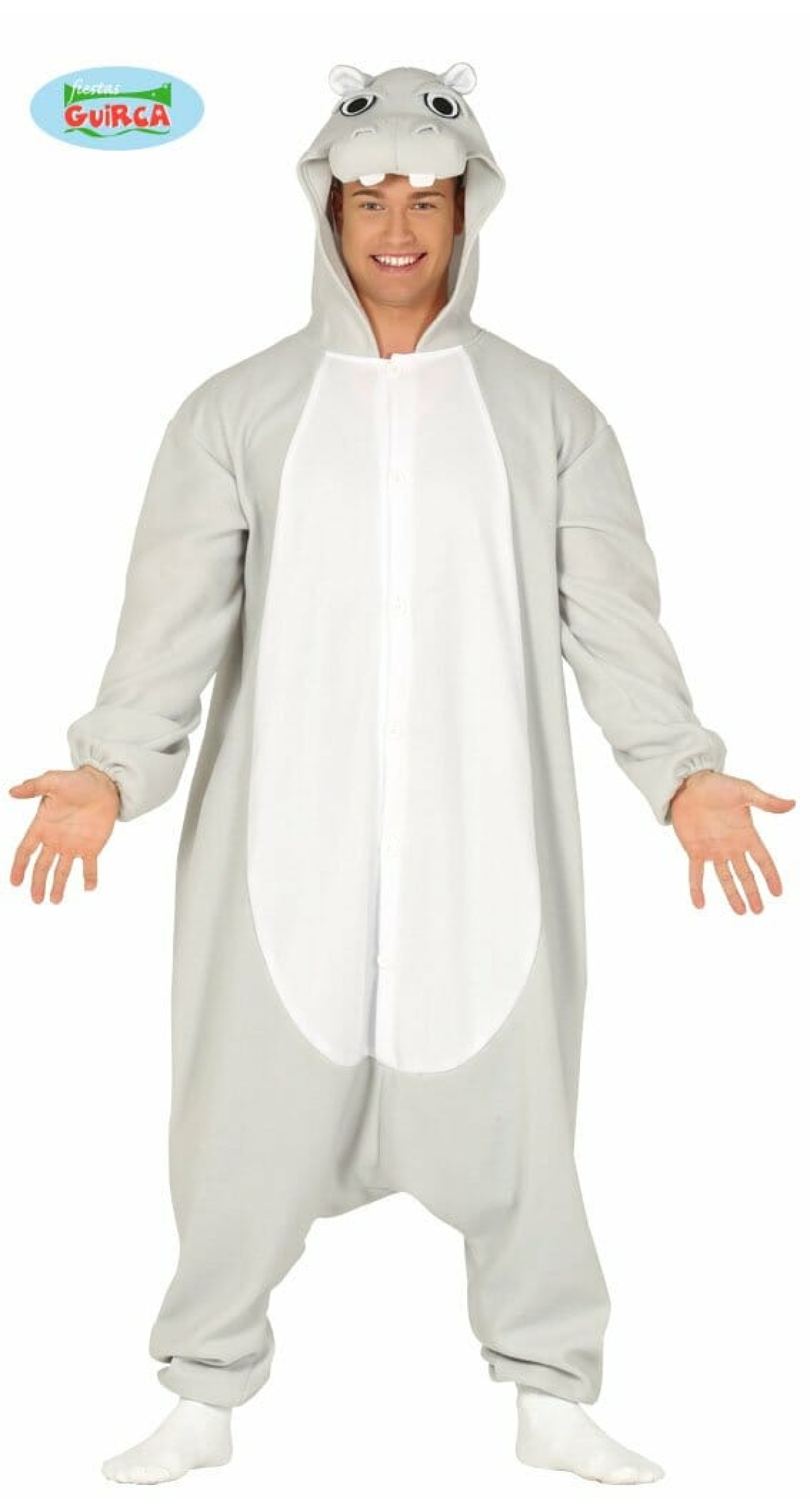 Hippopotamus (Onesie) - Adult Size Medium
