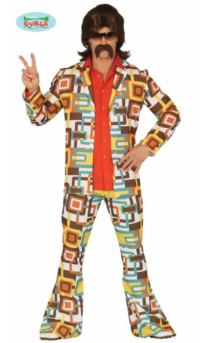 Stylish Boogie Disco Man - Adult Size Medium (48-50)