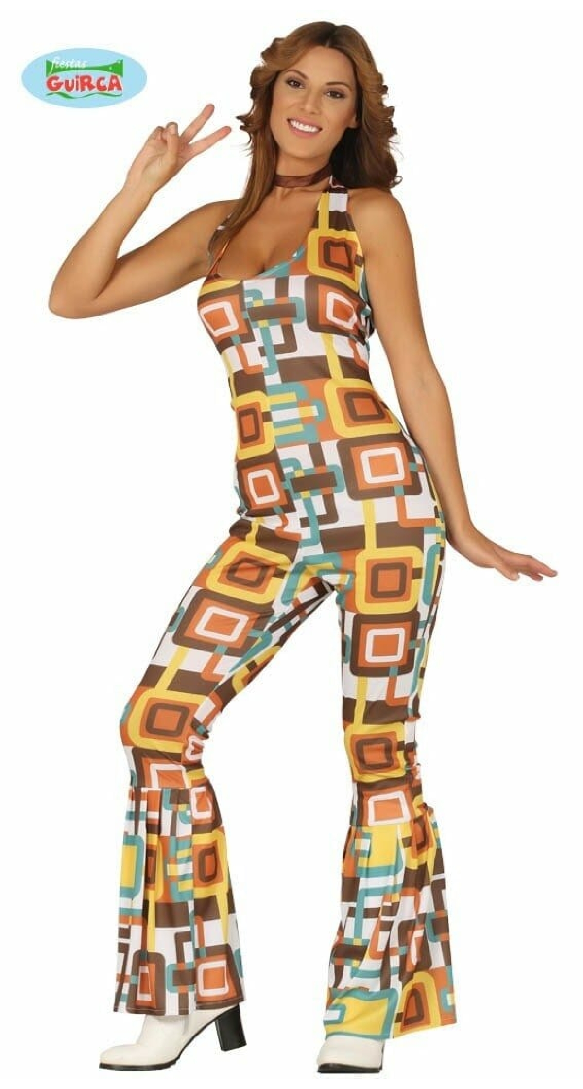 Boogie 70's Outfit - Adult Size Large