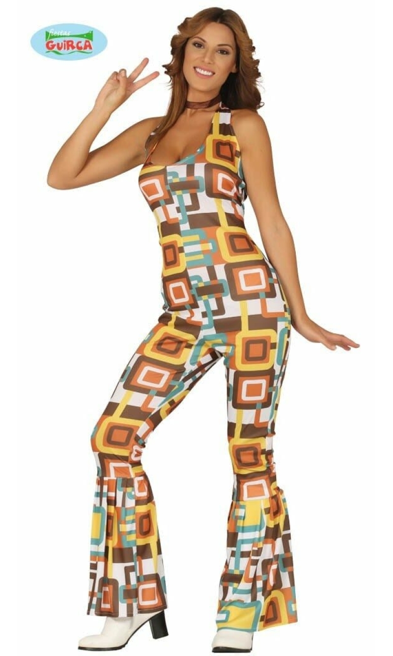 Boogie 70's Outfit - Adult Size Large
