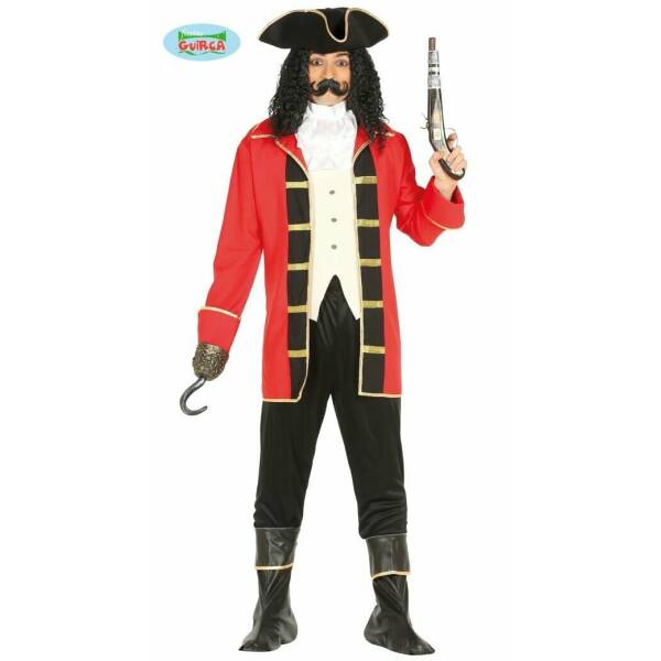 Mr Captain Hook - Adult Size Medium