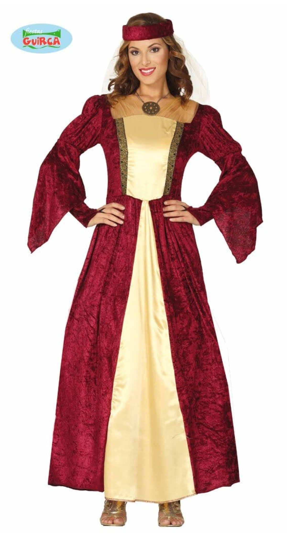 Medieval Lady - Adult Size Medium