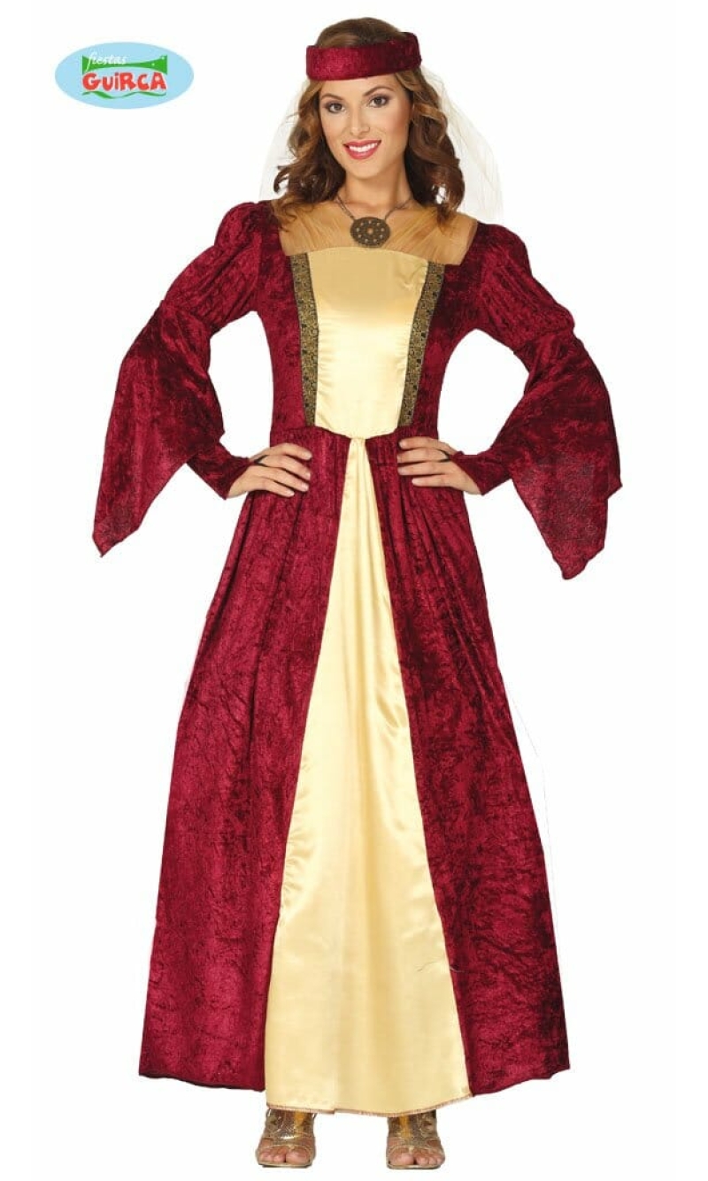 Medieval Lady - Adult Size Medium
