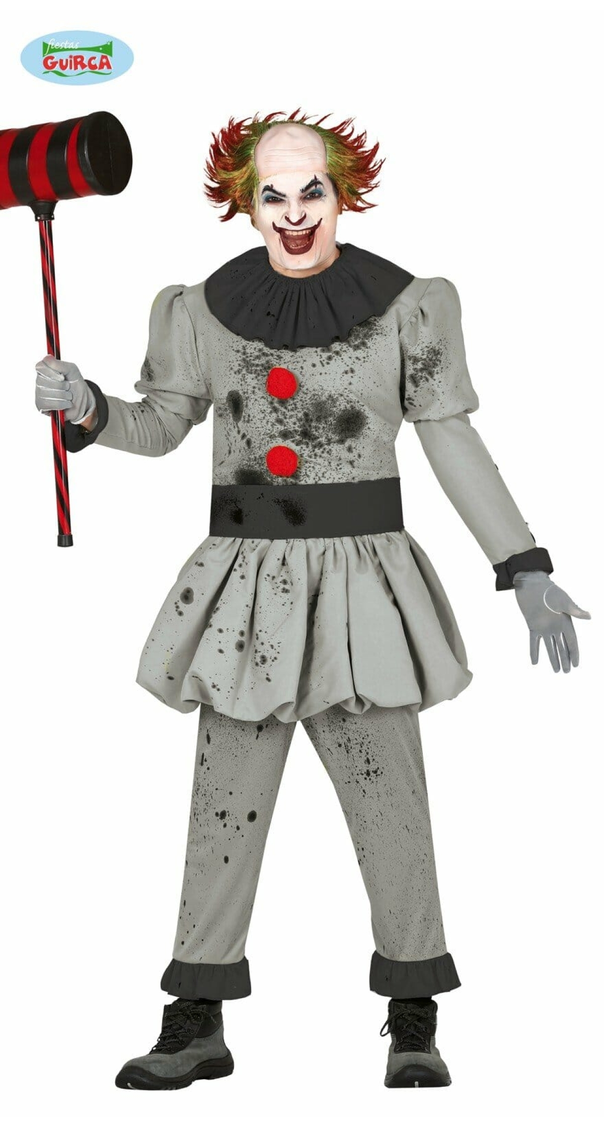 IT Crazy Killer Clown - Adult Size Large