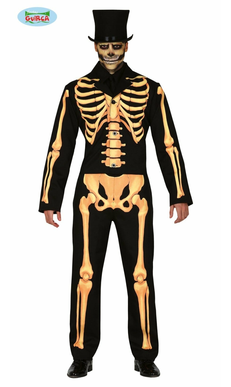 Mr Skeleton - Adult Size Medium
