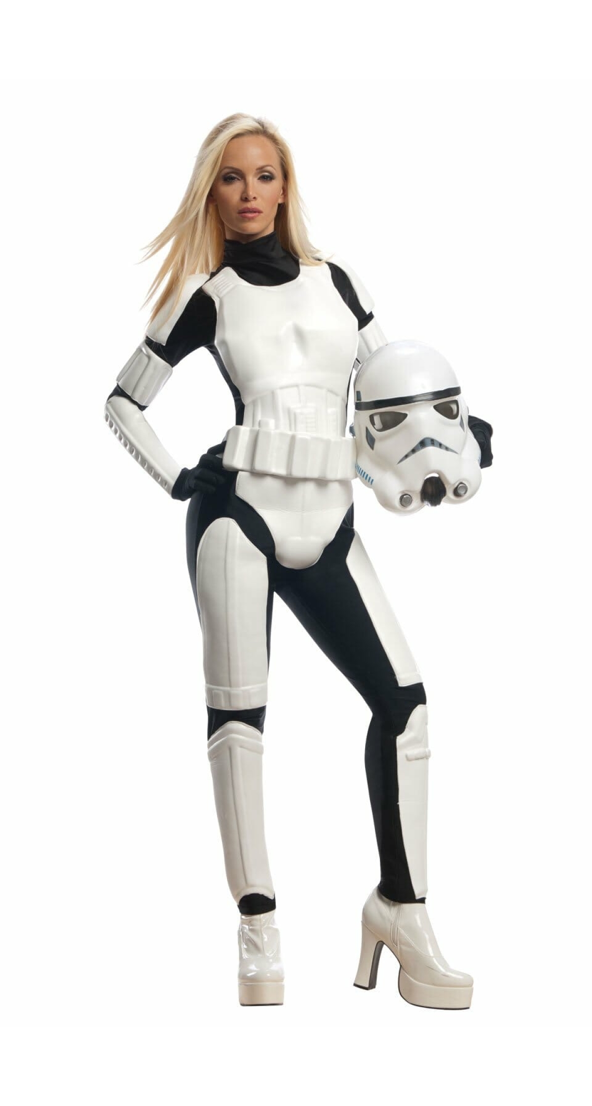 Official Star Wars Female Stormtrooper - Adult Size Medium