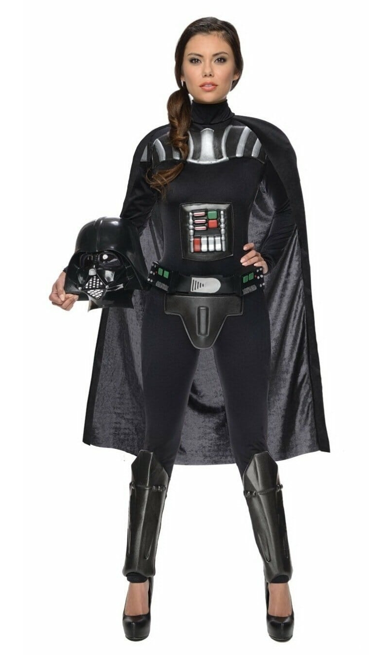 Star Wars Deluxe Female Darth Vader - Adult Size Large