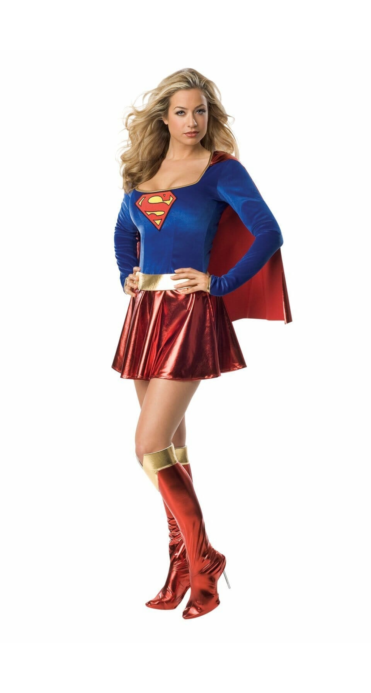 Official DC Supergirl - Adult Size Small