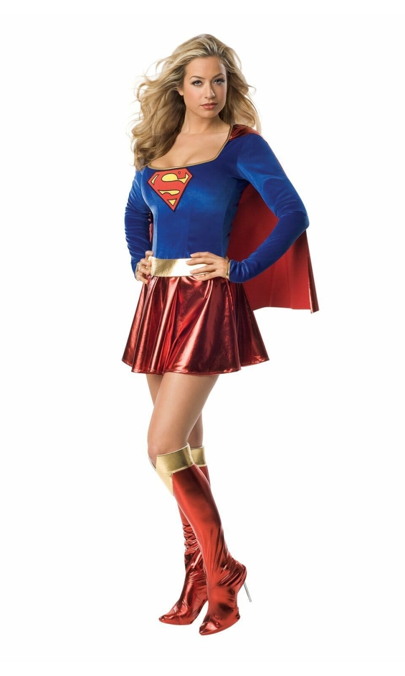 Official DC Supergirl - Adult Size Large