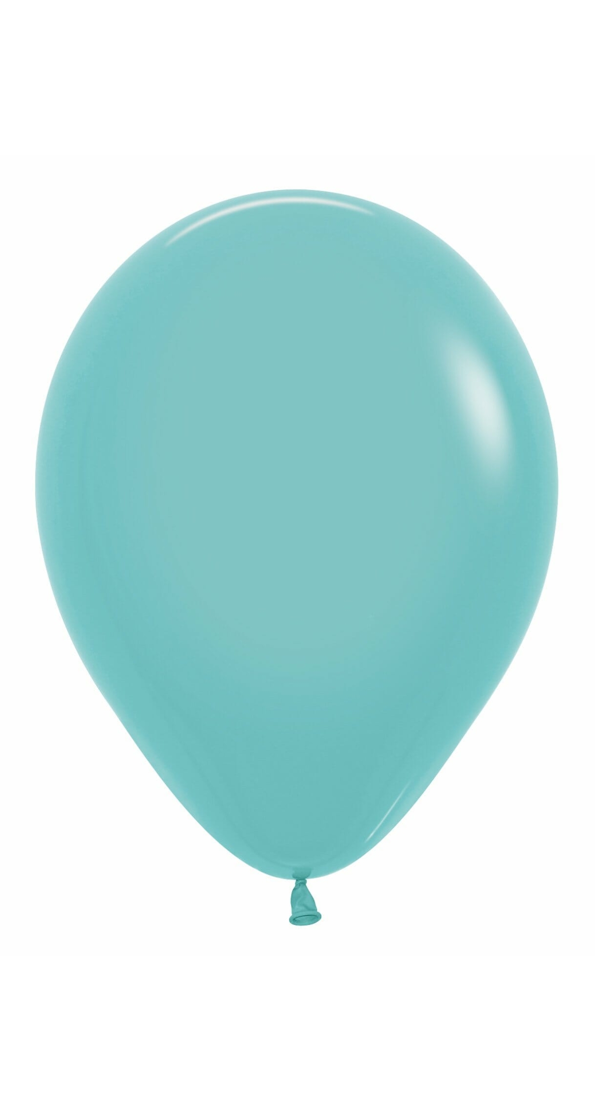Fashion Solid - Aquamarina 12" Balloon