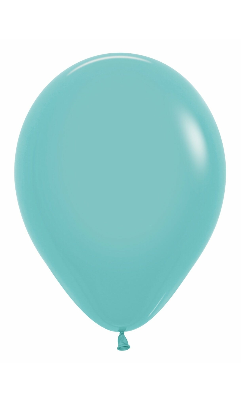 Fashion Solid - Aquamarina 12" Balloon