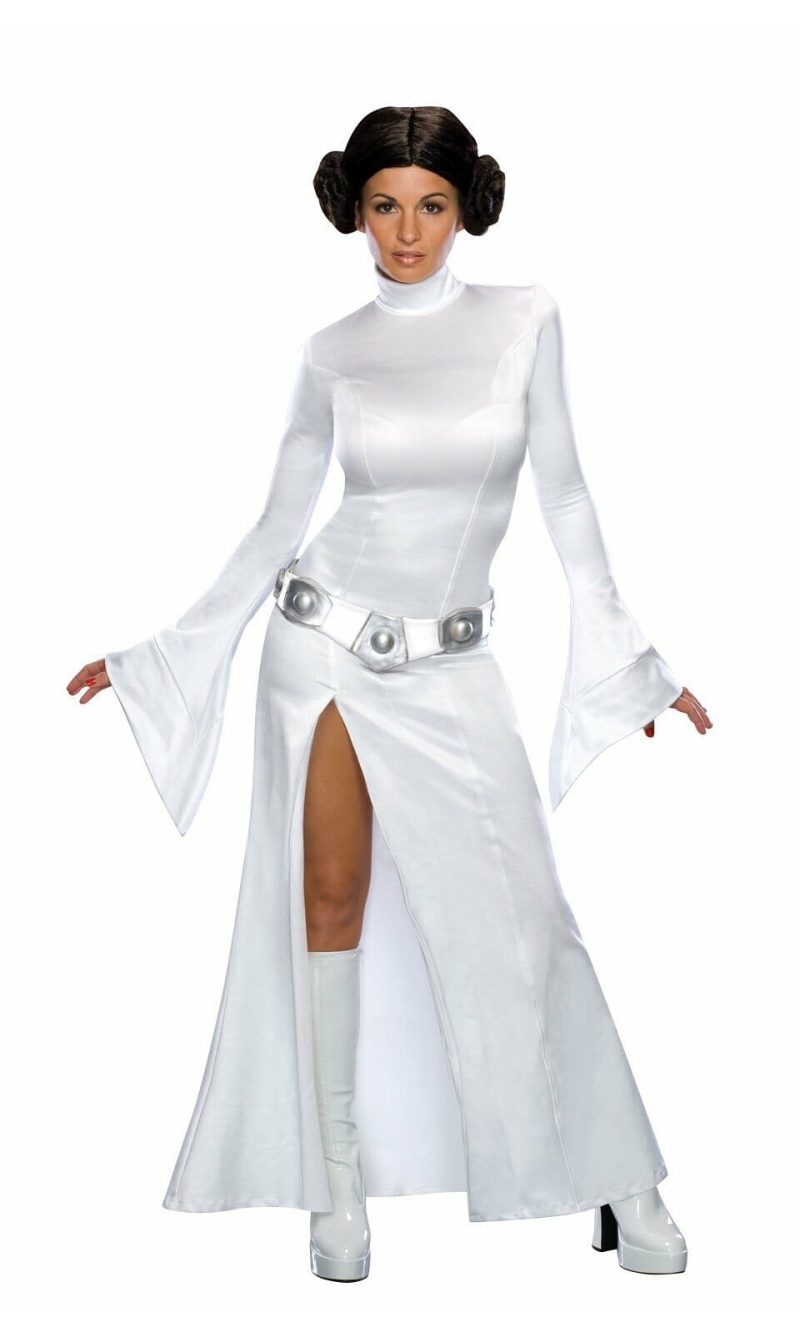 Star Wars Secret Wishes Princess Leia - Adult Size Extra Small