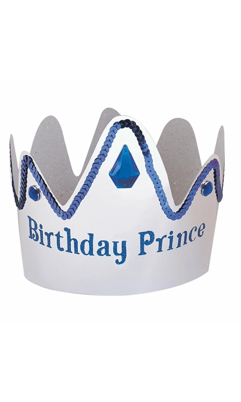 Birthday Prince Crown