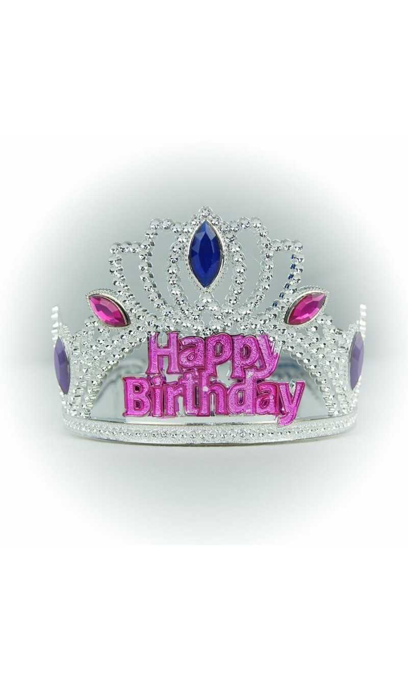 Tiara Happy Birthday - One Size