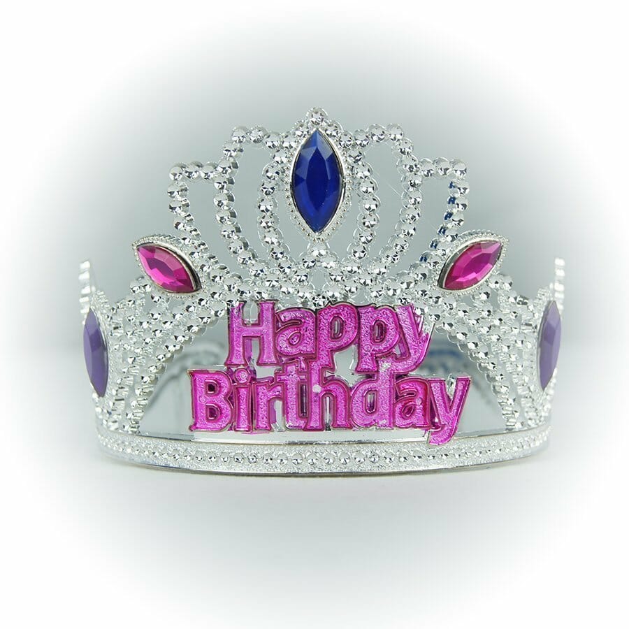 Tiara Happy Birthday - One Size