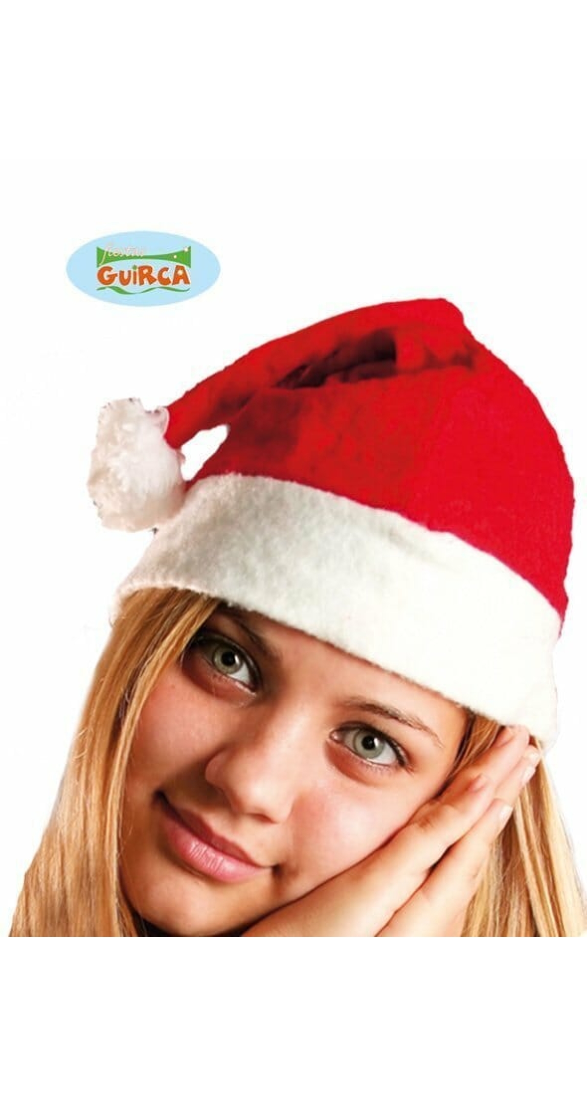 Santa Hat - One Size (44cm)