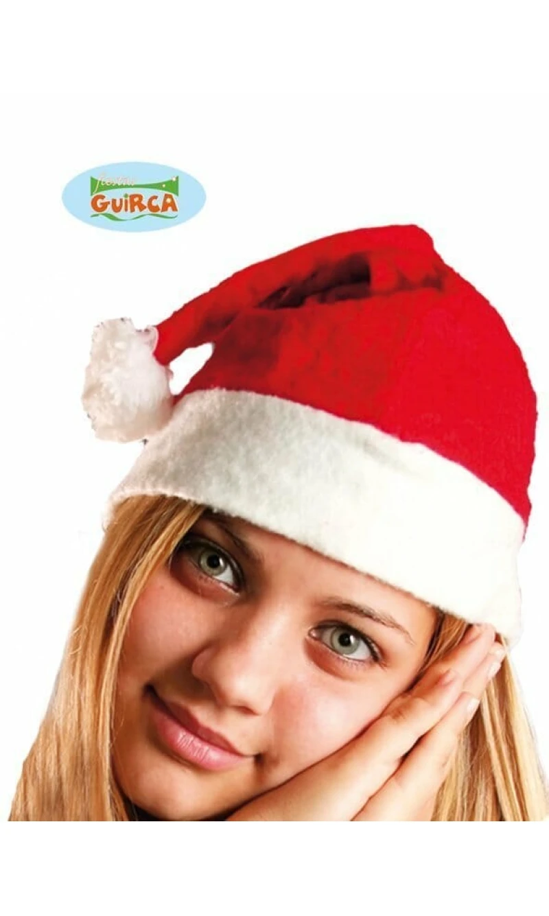 Santa Hat - One Size (44cm)