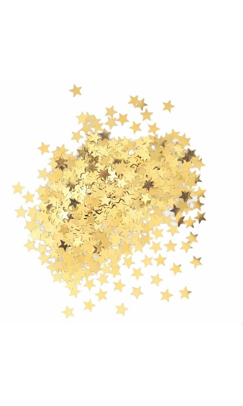 Gold Star Confetti - .5oz