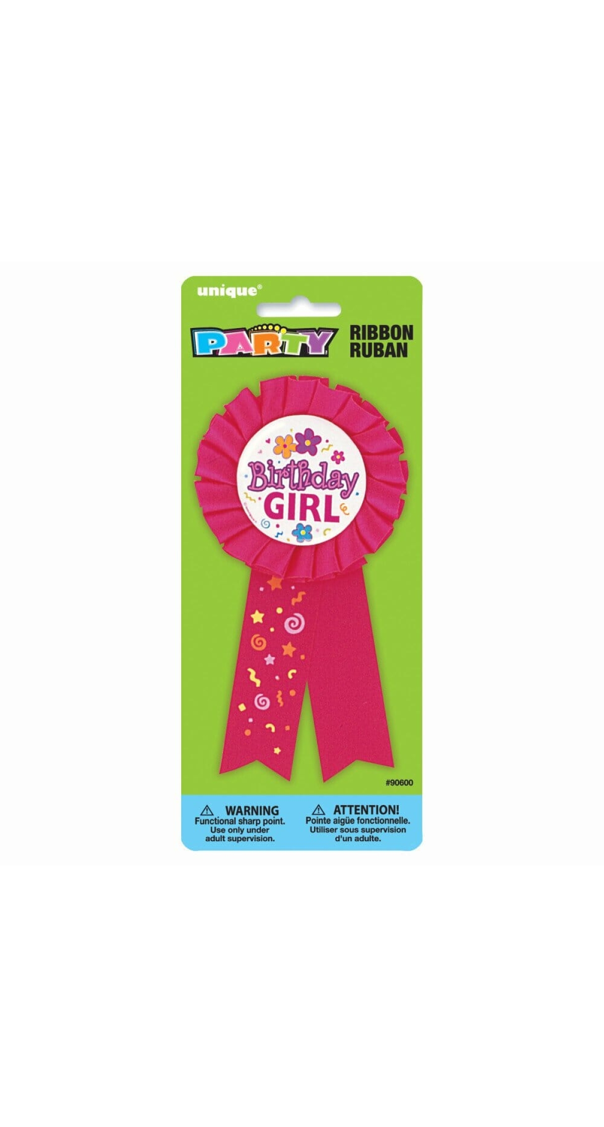 Birthday Girl Award Badge