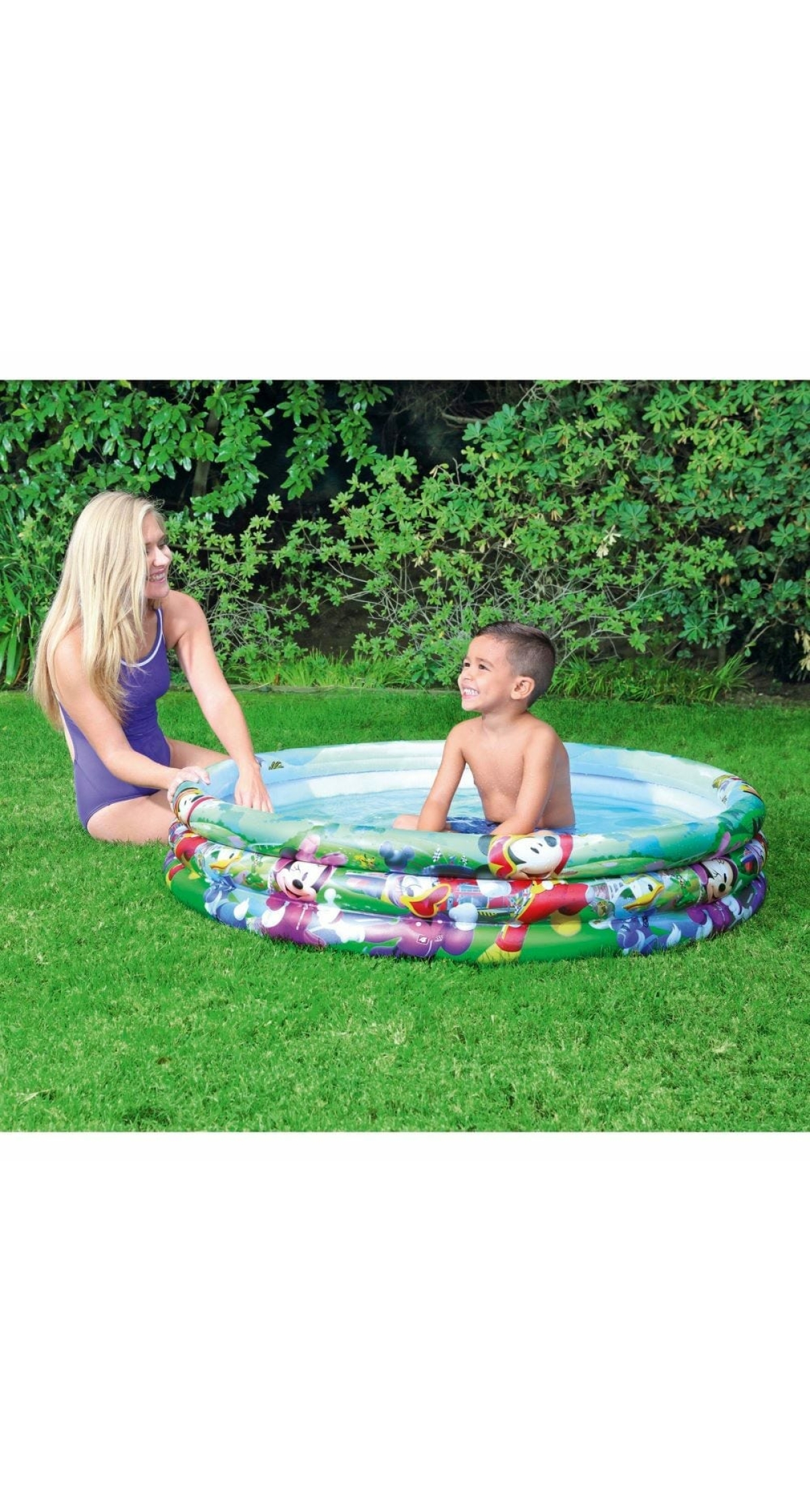 Inflatable Pool Mickey Mouse 122cm x 25cm (Online Only)