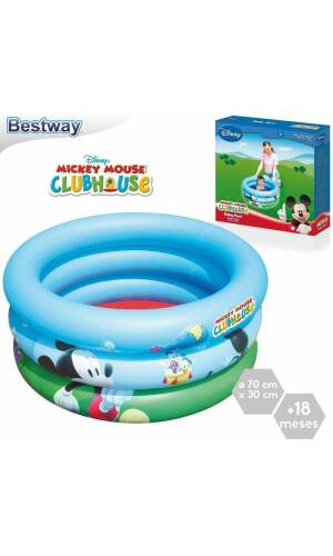 Bestway Mickey Mouse Inflatable Baby Pool 70x30cm (Online Only)