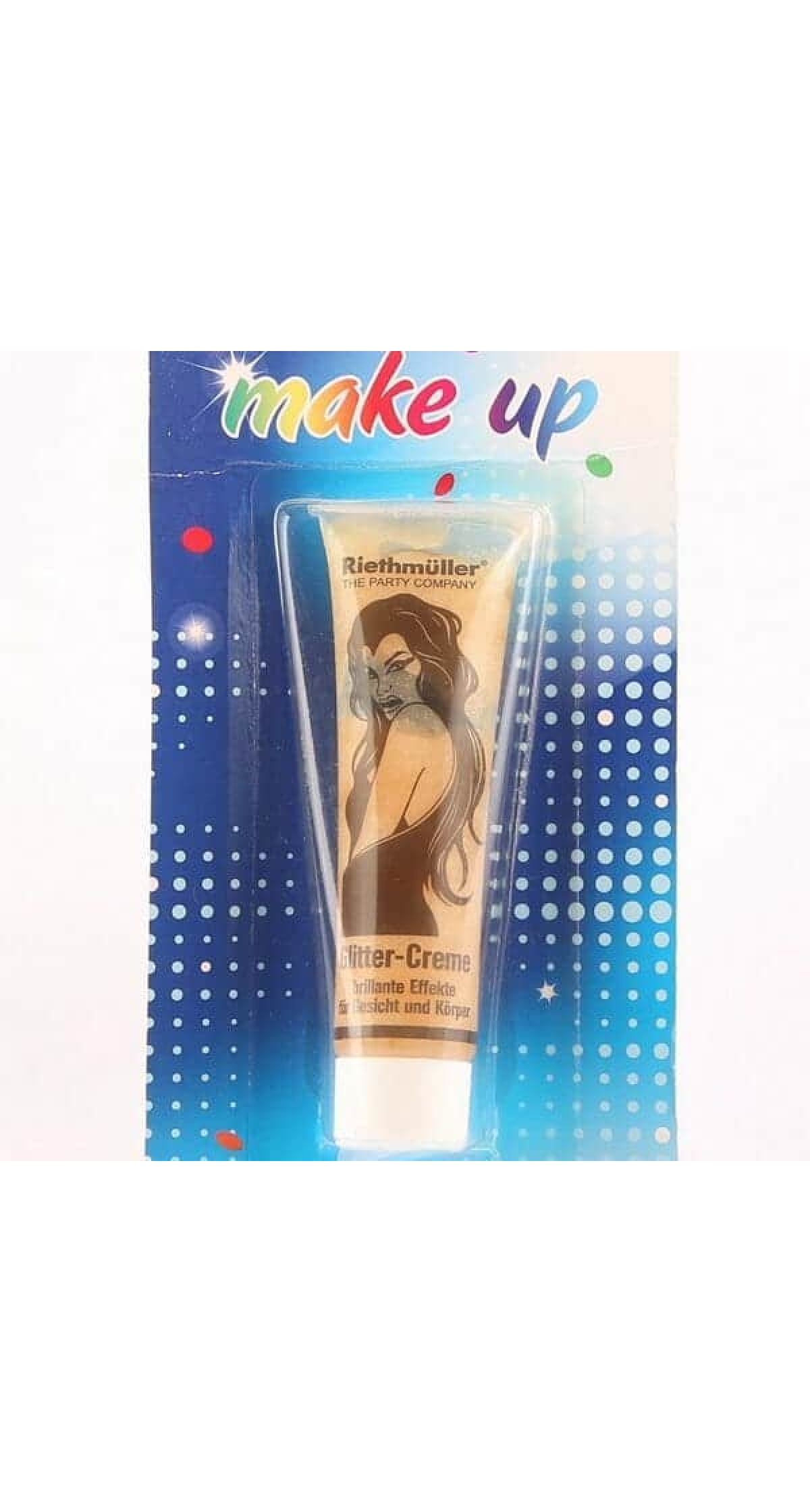 Body Glitter Cream Peach - 20ml