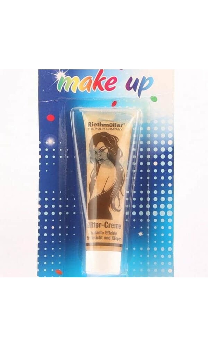 Body Glitter Cream Peach - 20ml
