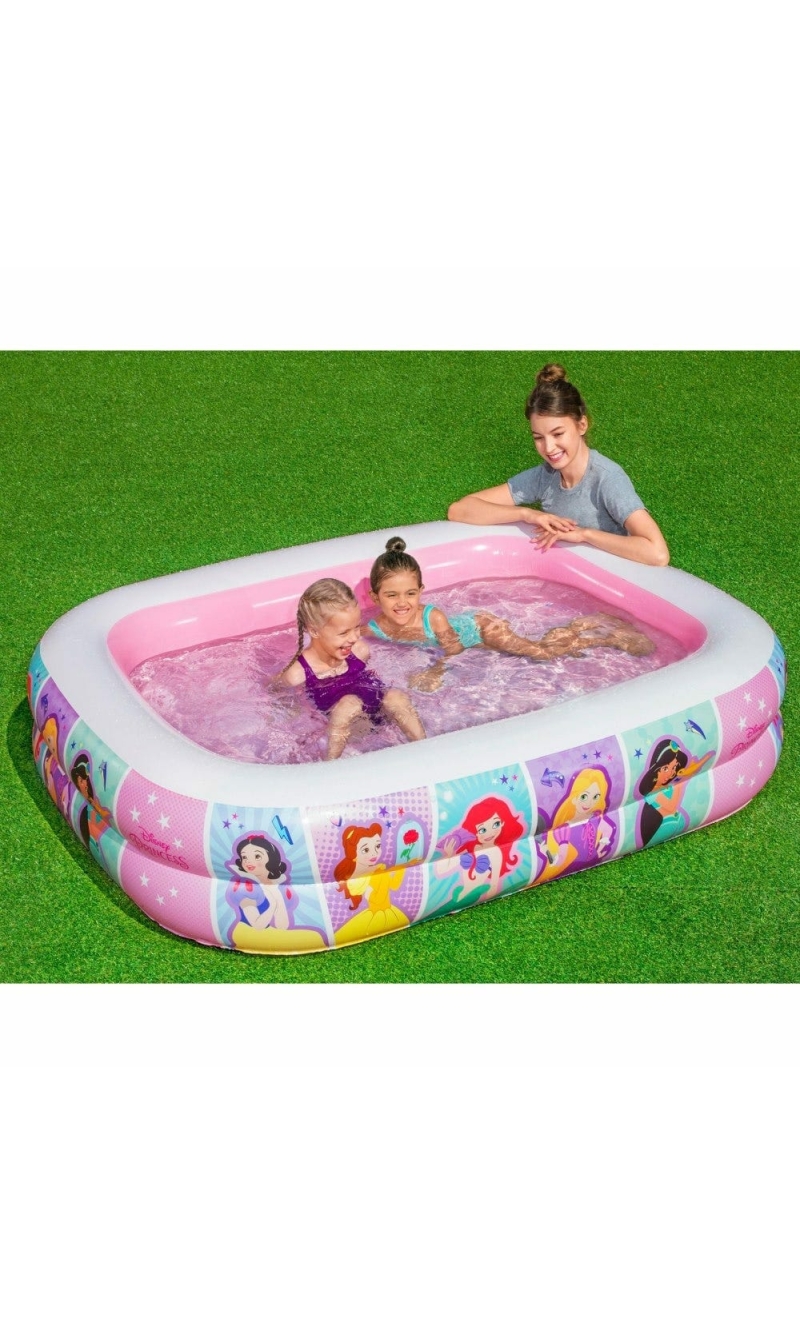 Bestway Disney Princess Inflatable Family Pool 201x150x51cm (Online Only)