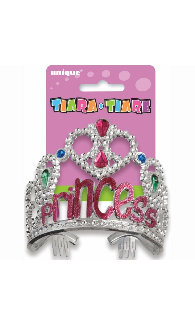 Princess Jeweled Tiara