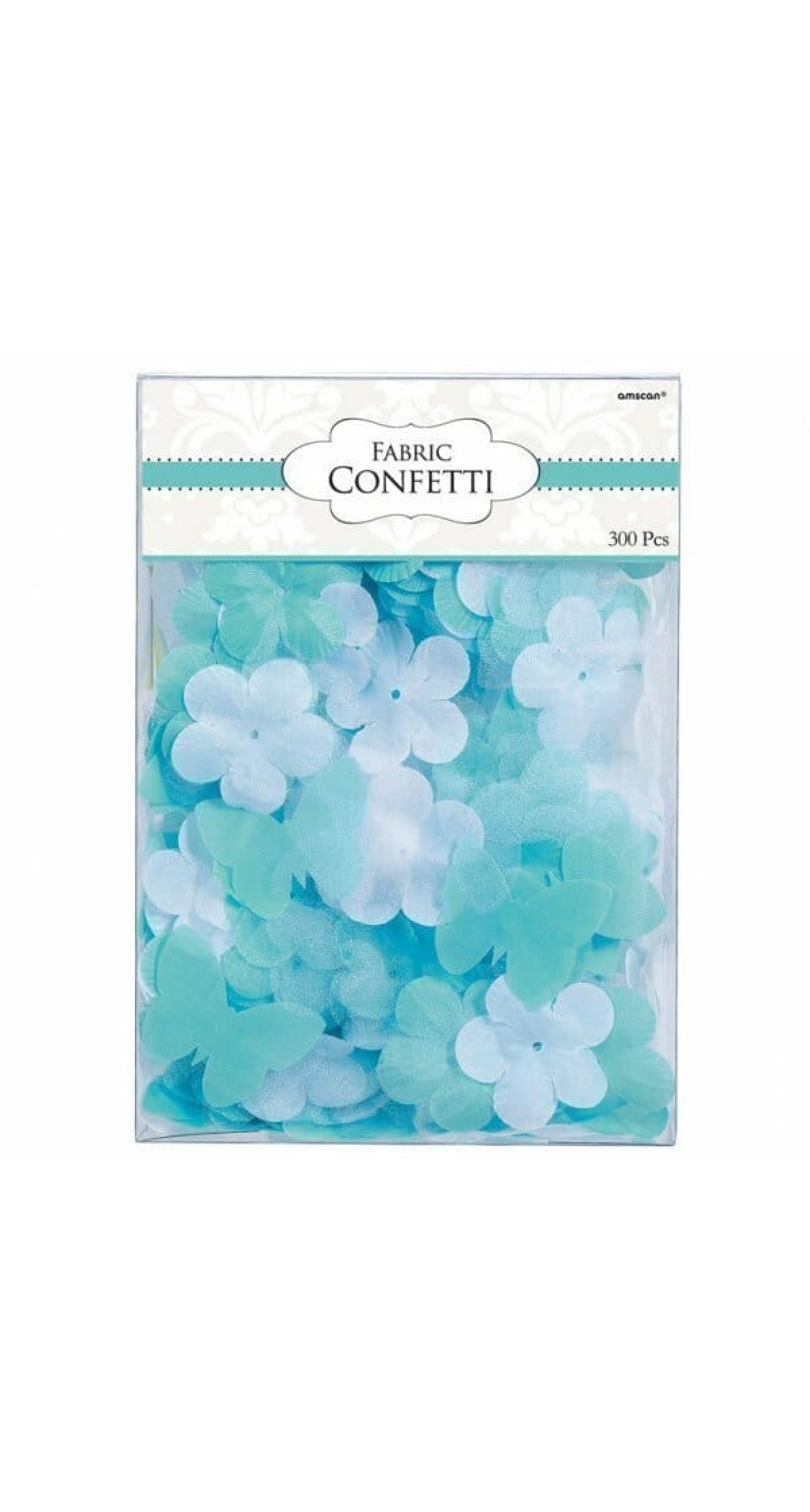 Robins Egg Blue Fabric Confetti - 300pk